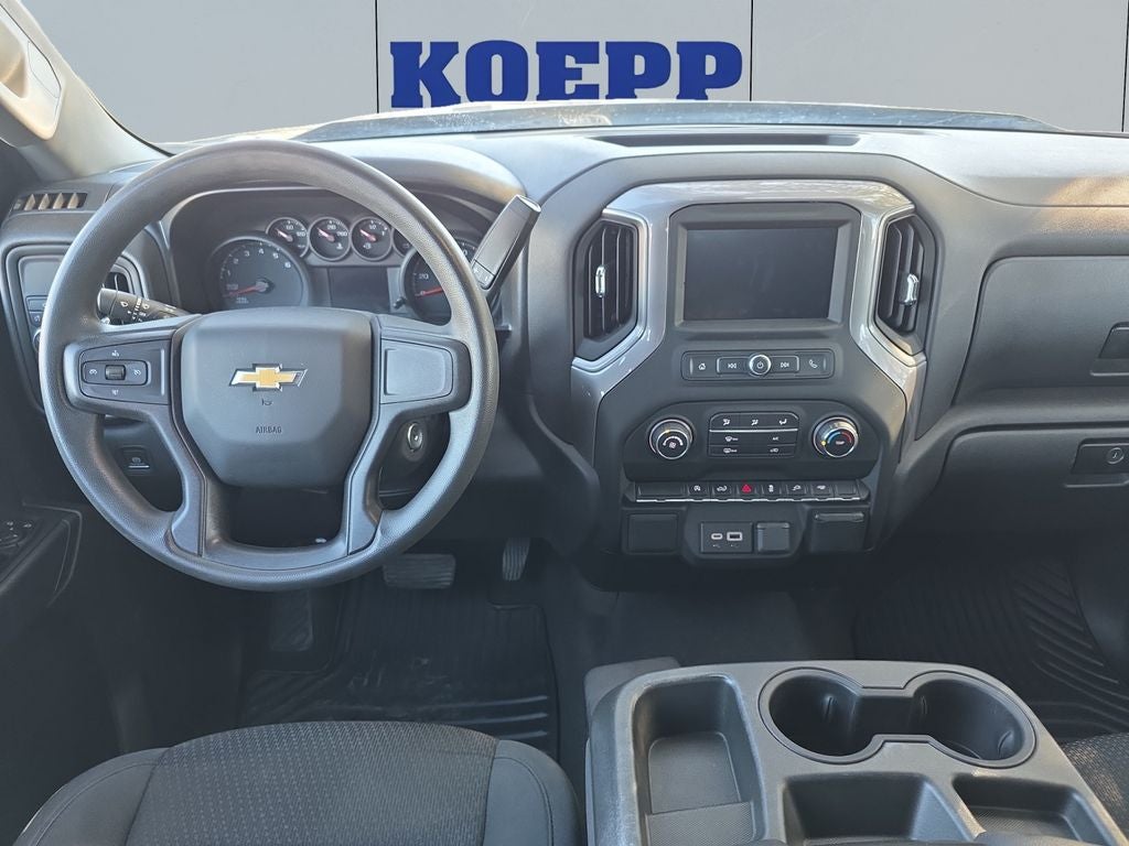 2021 Chevrolet Silverado 1500 Custom