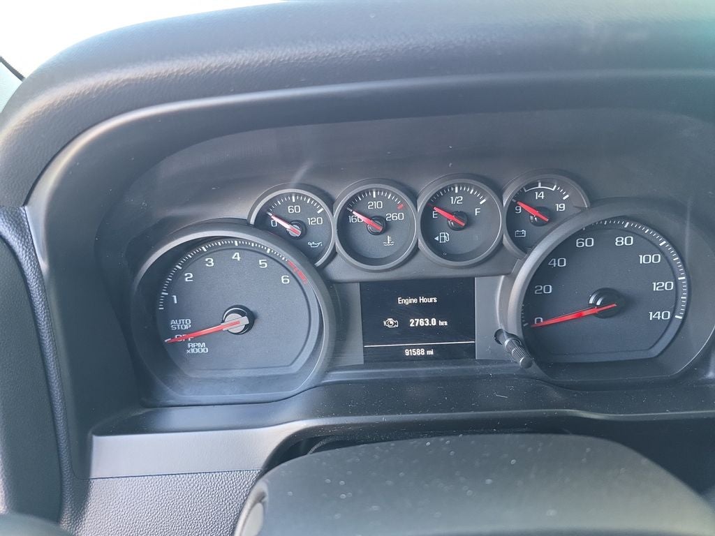 2021 Chevrolet Silverado 1500 Custom