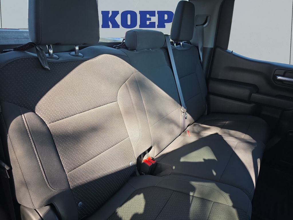 2021 Chevrolet Silverado 1500 Custom