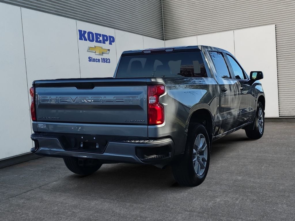 2021 Chevrolet Silverado 1500 Custom