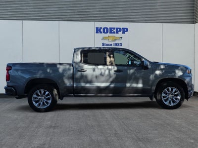 2021 Chevrolet Silverado 1500 Custom