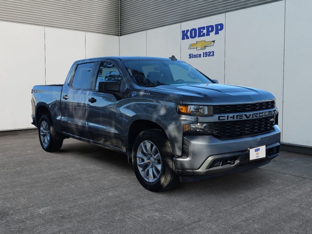 2021 Chevrolet Silverado 1500 Custom
