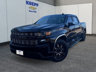 2022 Chevrolet Silverado 1500 LTD Custom