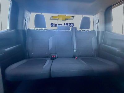 2022 Chevrolet Silverado 1500 LTD Custom