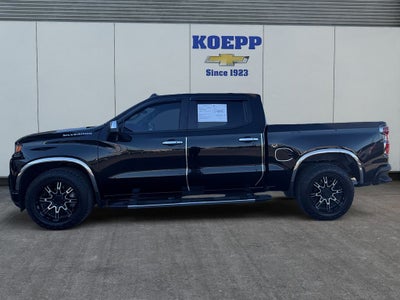 2022 Chevrolet Silverado 1500 LTD Custom