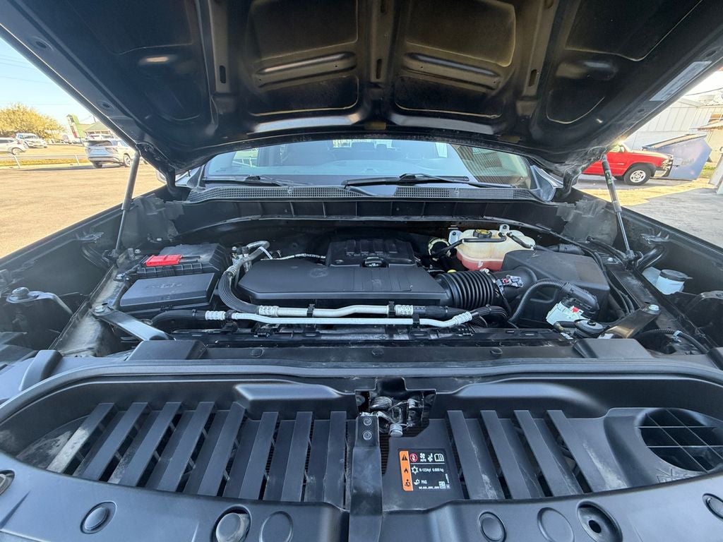 2022 Chevrolet Silverado 1500 LTD Custom