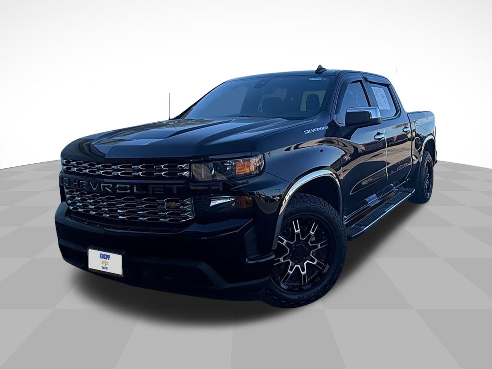 2022 Chevrolet Silverado 1500 LTD Custom