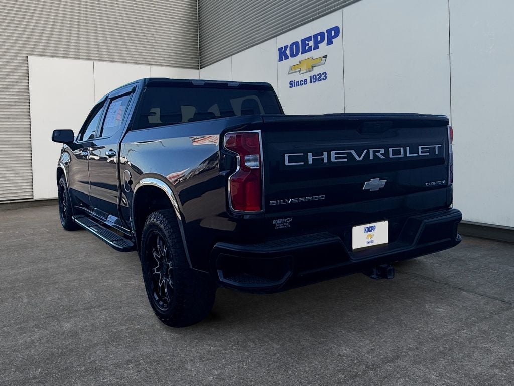 2022 Chevrolet Silverado 1500 LTD Custom