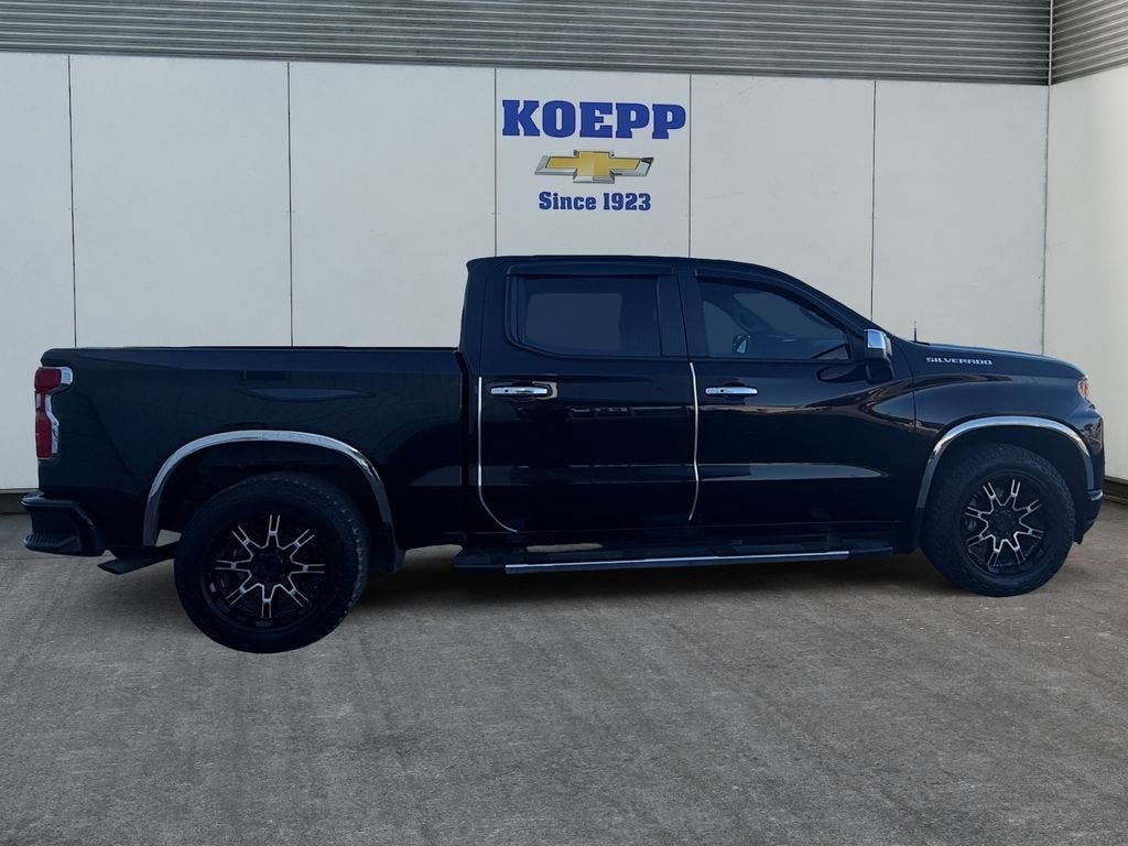 2022 Chevrolet Silverado 1500 LTD Custom