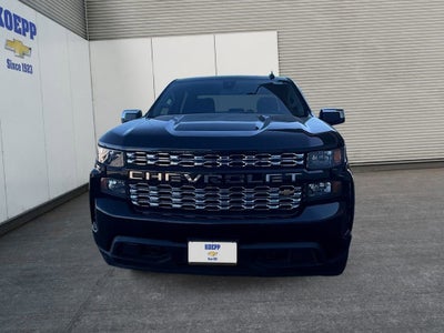 2022 Chevrolet Silverado 1500 LTD Custom