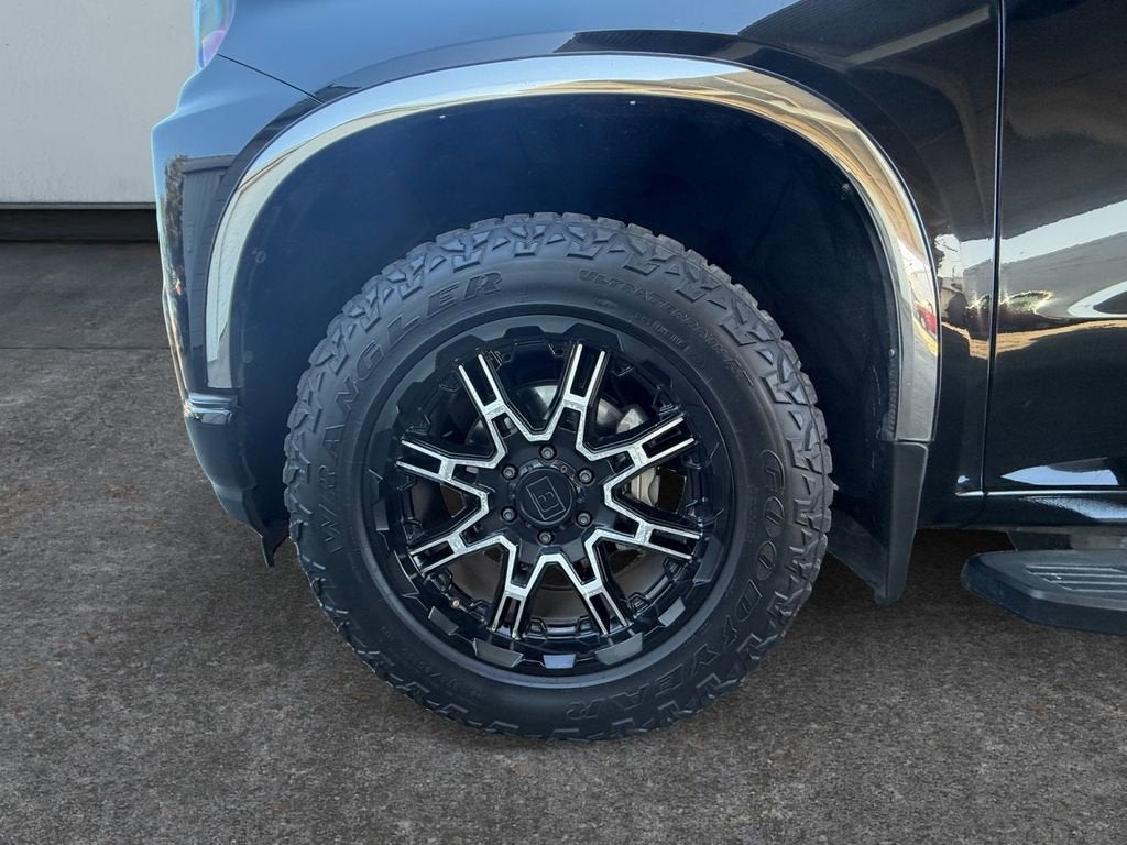 2022 Chevrolet Silverado 1500 LTD Custom