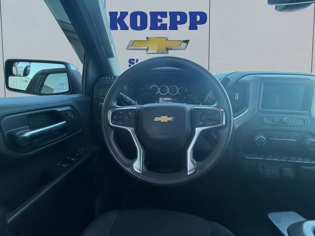 2022 Chevrolet Silverado 1500 LTD Custom