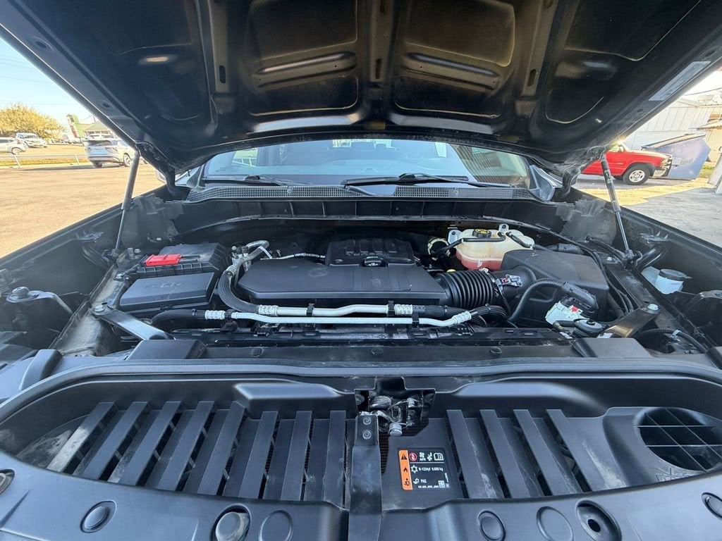 2022 Chevrolet Silverado 1500 LTD Custom