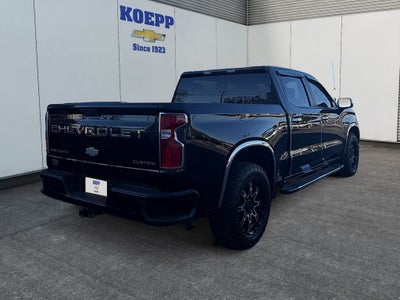 2022 Chevrolet Silverado 1500 LTD Custom