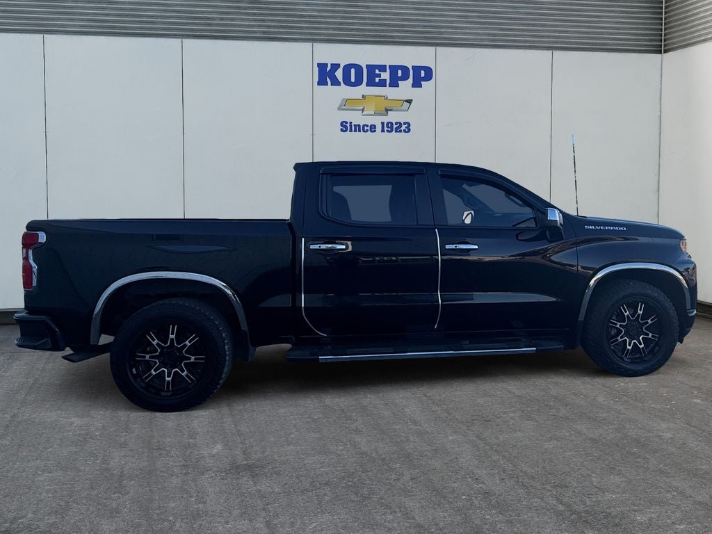 2022 Chevrolet Silverado 1500 LTD Custom