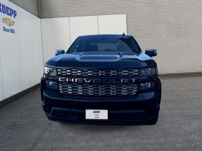 2022 Chevrolet Silverado 1500 LTD Custom