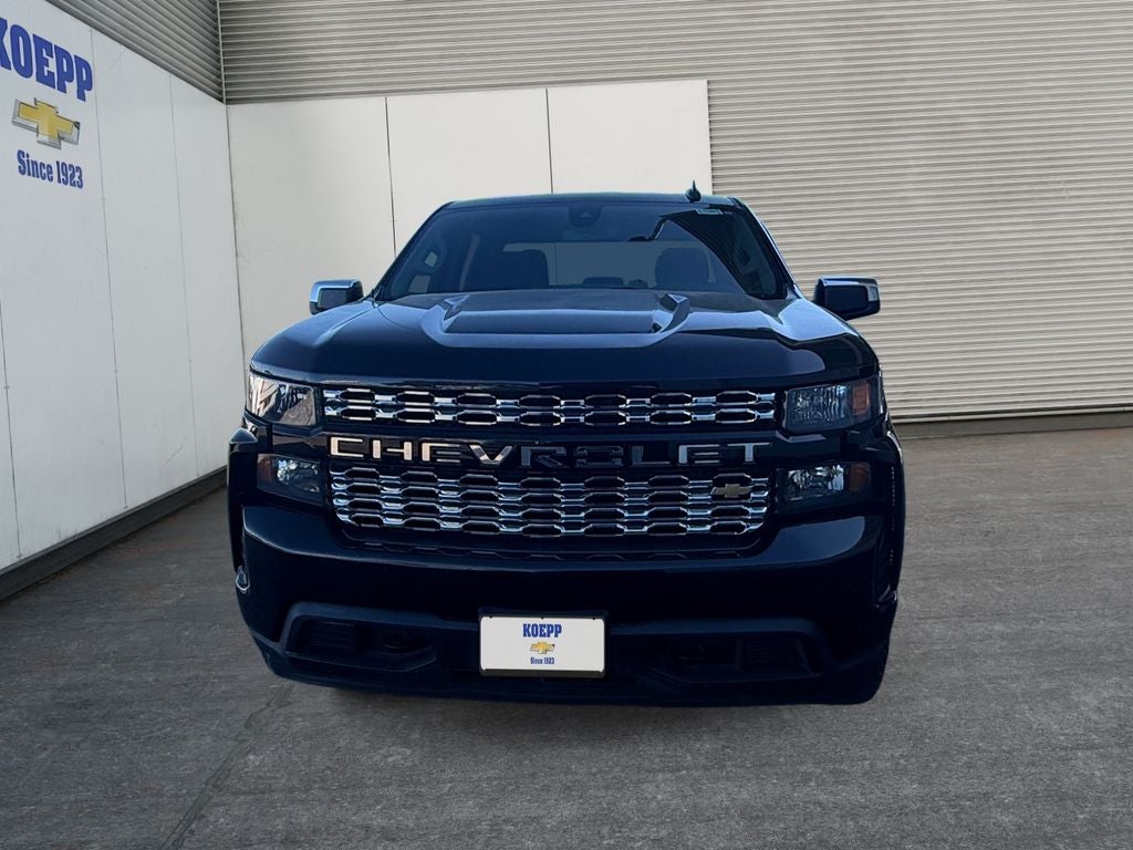 2022 Chevrolet Silverado 1500 LTD Custom