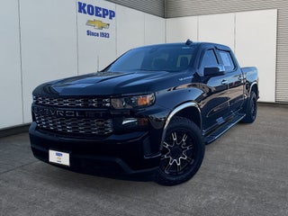 2022 Chevrolet Silverado 1500 LTD Custom