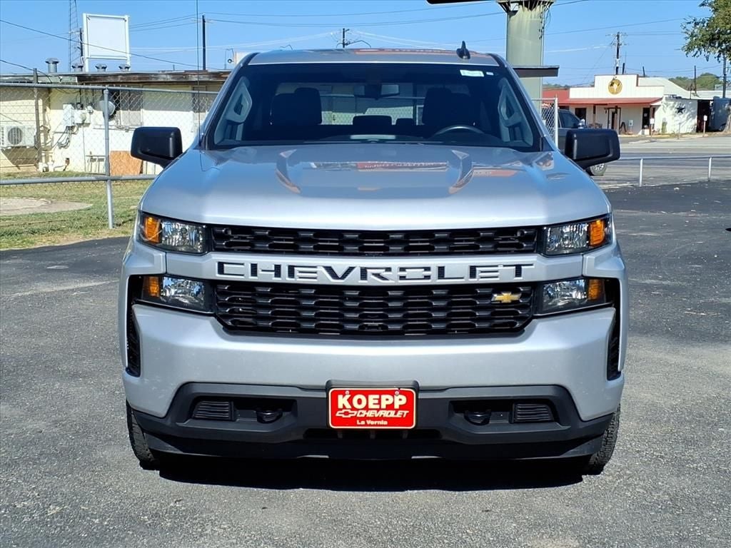2021 Chevrolet Silverado 1500 Custom