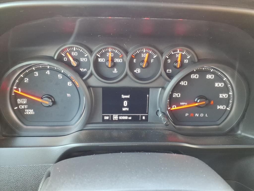 2021 Chevrolet Silverado 1500 Custom