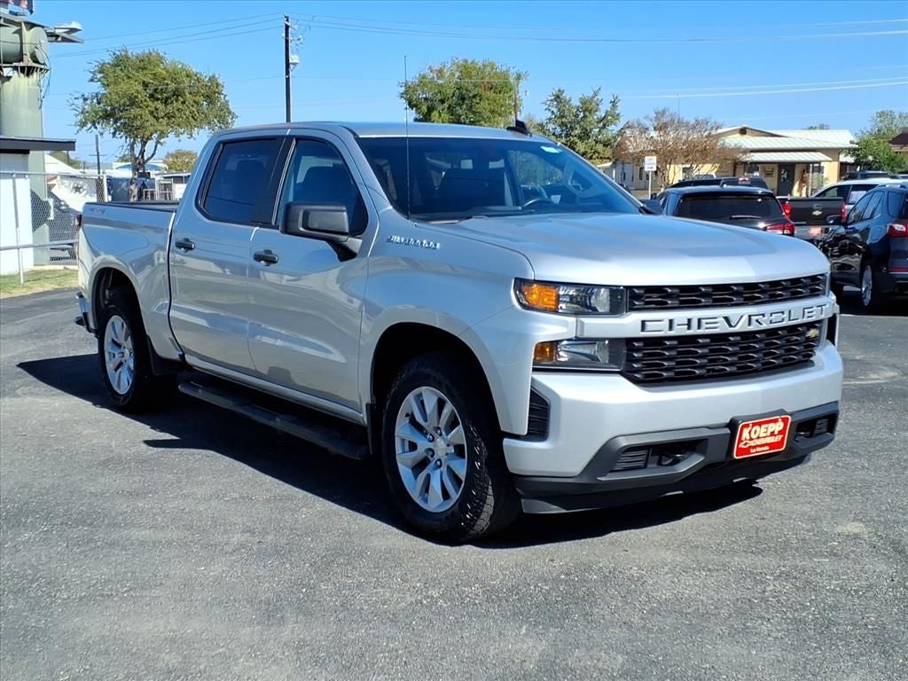 2021 Chevrolet Silverado 1500 Custom