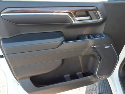 2024 Chevrolet Silverado 1500 LT Trail Boss