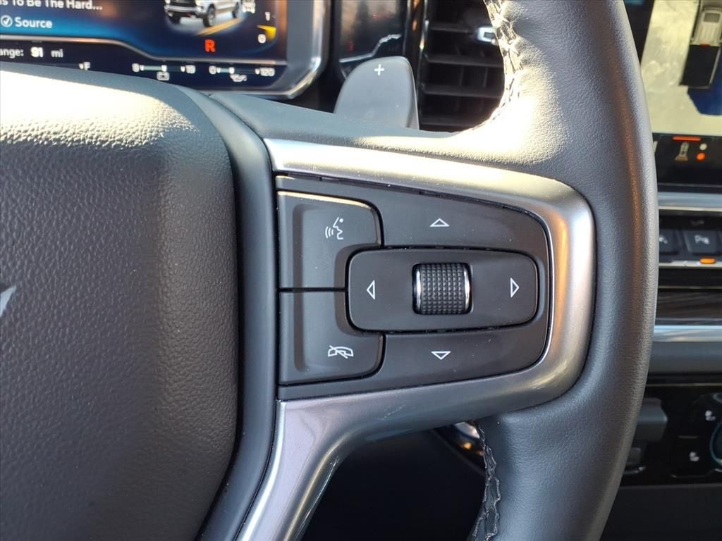 2024 Chevrolet Silverado 1500 LT Trail Boss