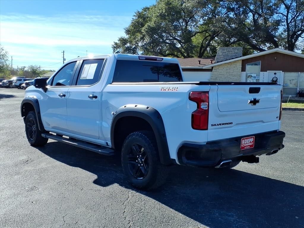 2024 Chevrolet Silverado 1500 LT Trail Boss