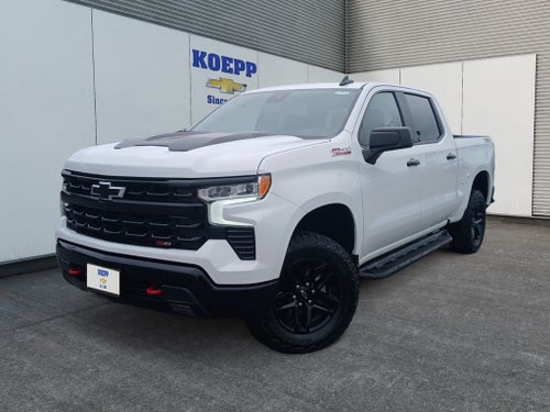 2024 Chevrolet Silverado 1500 LT Trail Boss