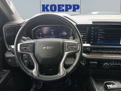 2024 Chevrolet Silverado 1500 LT Trail Boss