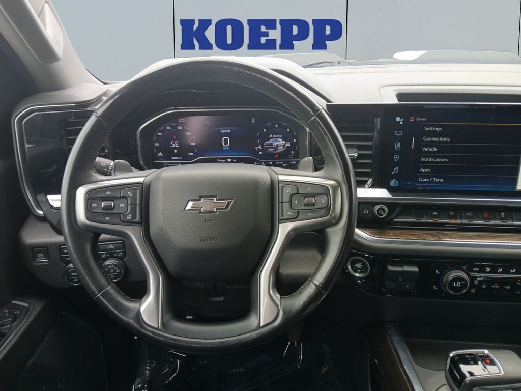 2024 Chevrolet Silverado 1500 LT Trail Boss