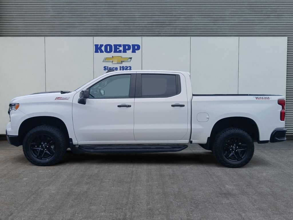 2024 Chevrolet Silverado 1500 LT Trail Boss