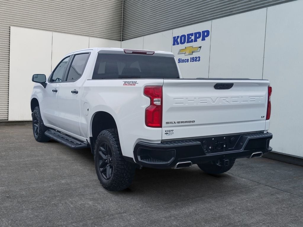 2024 Chevrolet Silverado 1500 LT Trail Boss