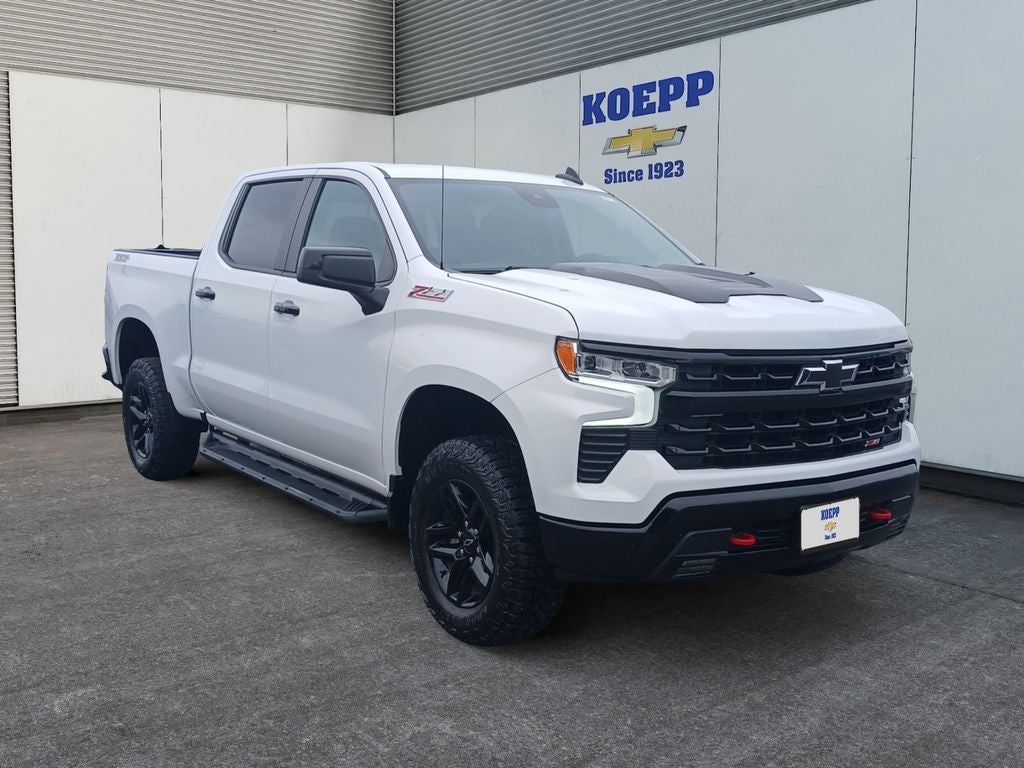 2024 Chevrolet Silverado 1500 LT Trail Boss