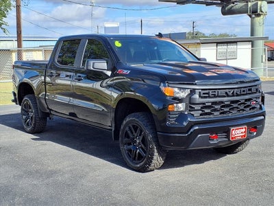 2026 Chevrolet Silverado 1500 Custom Trail Boss