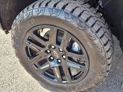 2026 Chevrolet Silverado 1500 Custom Trail Boss