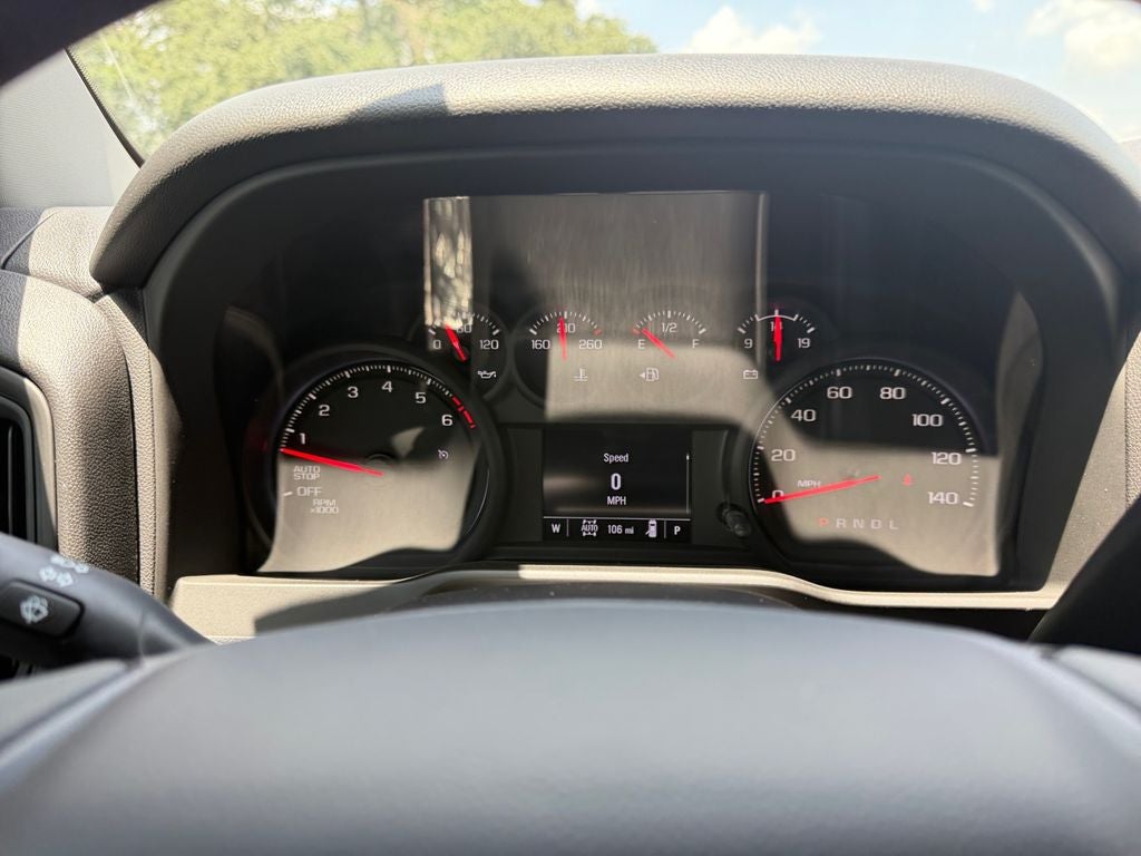 2026 Chevrolet Silverado 1500 Custom Trail Boss