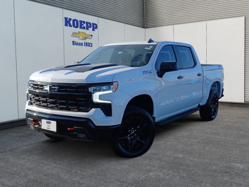 2026 Chevrolet Silverado 1500 LT Trail Boss