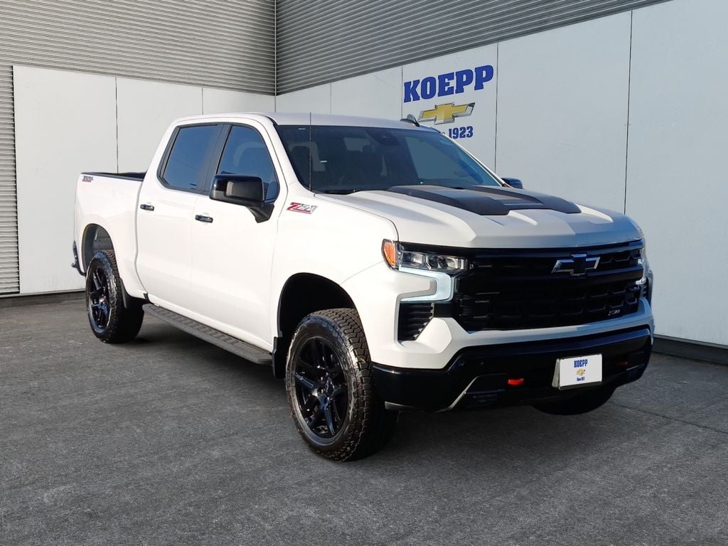 2026 Chevrolet Silverado 1500 LT Trail Boss