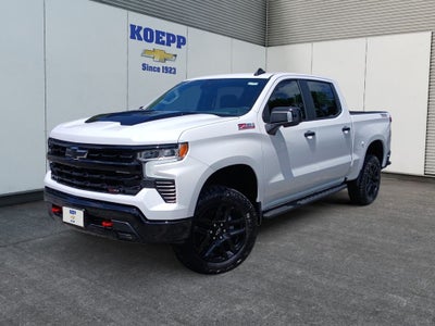 2026 Chevrolet Silverado 1500 LT Trail Boss