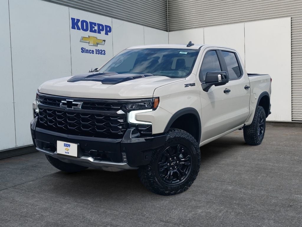 2026 Chevrolet Silverado 1500 ZR2