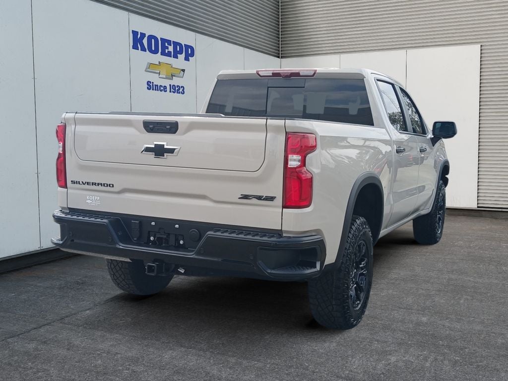 2026 Chevrolet Silverado 1500 ZR2