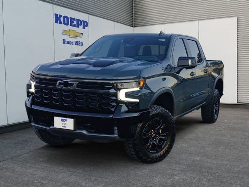 2026 Chevrolet Silverado 1500 ZR2