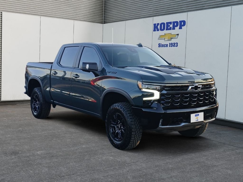 2026 Chevrolet Silverado 1500 ZR2