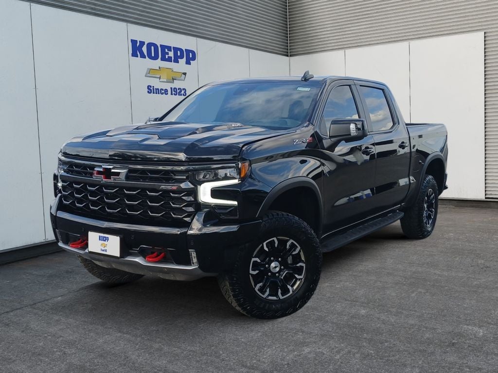 2025 Chevrolet Silverado 1500 ZR2