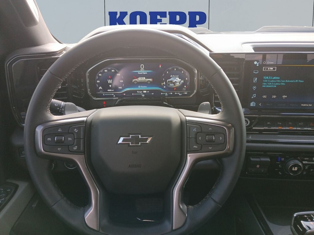 2025 Chevrolet Silverado 1500 ZR2