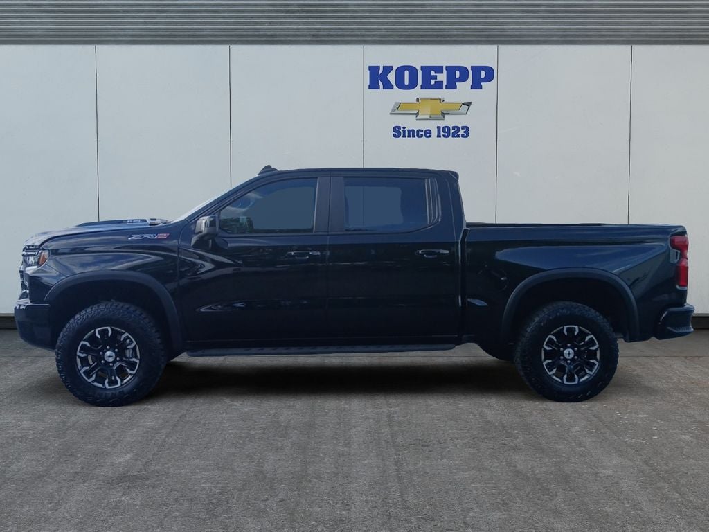 2025 Chevrolet Silverado 1500 ZR2