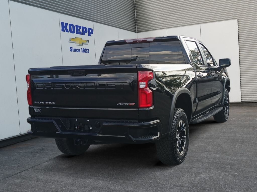 2025 Chevrolet Silverado 1500 ZR2