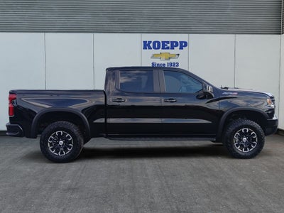 2025 Chevrolet Silverado 1500 ZR2