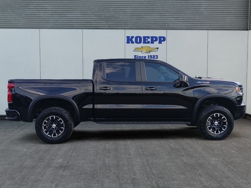 2025 Chevrolet Silverado 1500 ZR2